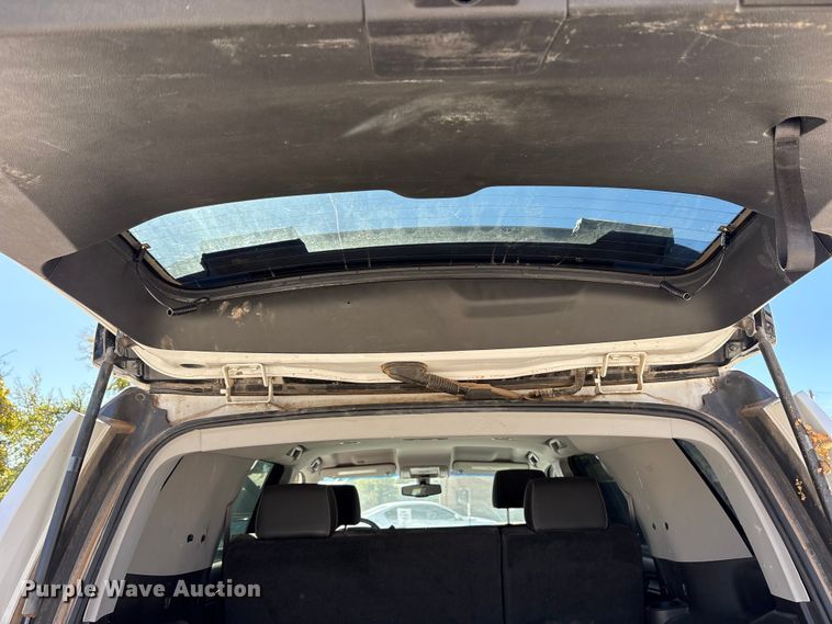 image for item DM1979 2015 Chevrolet Tahoe Police SUV