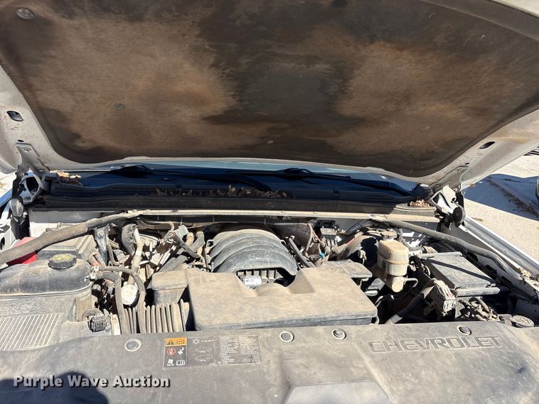 image for item DM1979 2015 Chevrolet Tahoe Police SUV