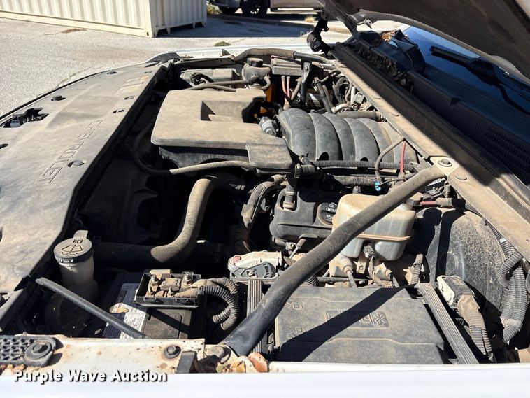 image for item DM1979 2015 Chevrolet Tahoe Police SUV