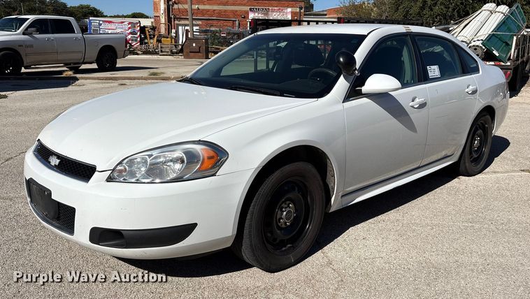 image for item DM1980 2015 Chevrolet Impala Police Cruiser 