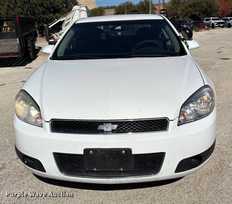 image for item DM1980 2015 Chevrolet Impala Police Cruiser 