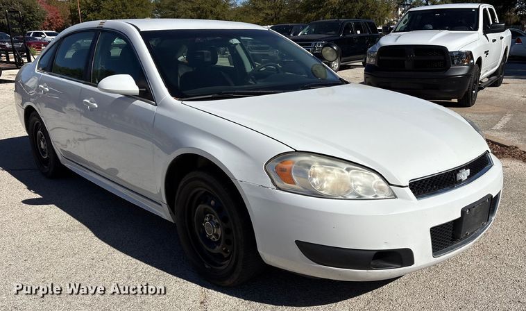 image for item DM1980 2015 Chevrolet Impala Police Cruiser 