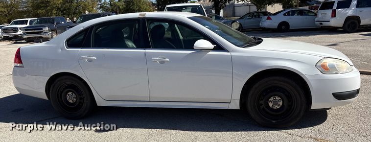 image for item DM1980 2015 Chevrolet Impala Police Cruiser 