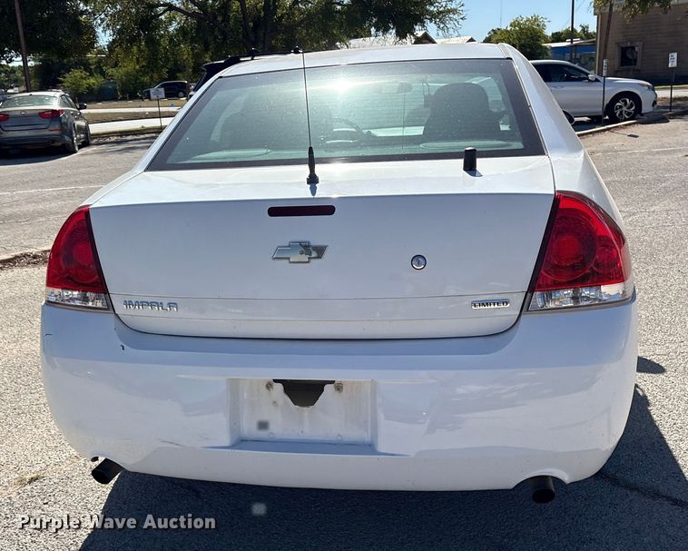 image for item DM1980 2015 Chevrolet Impala Police Cruiser 