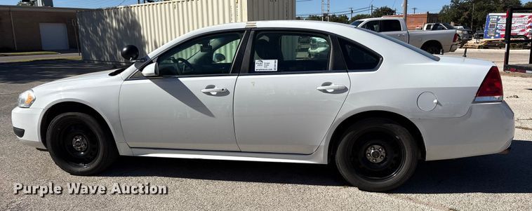 image for item DM1980 2015 Chevrolet Impala Police Cruiser 