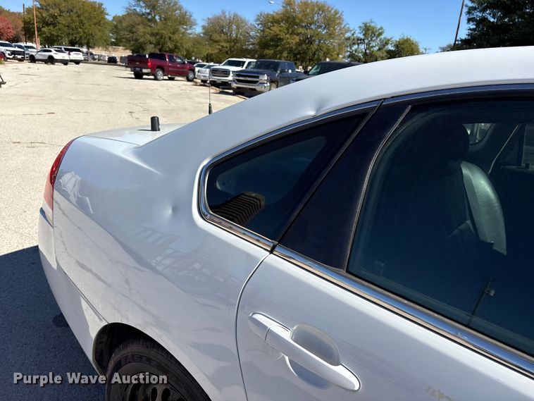 image for item DM1980 2015 Chevrolet Impala Police Cruiser 