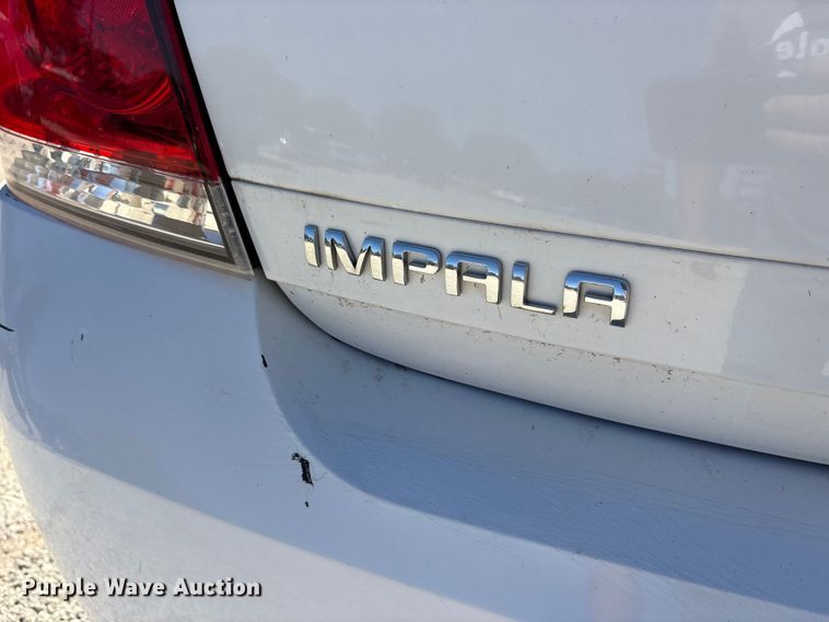 image for item DM1980 2015 Chevrolet Impala Police Cruiser 