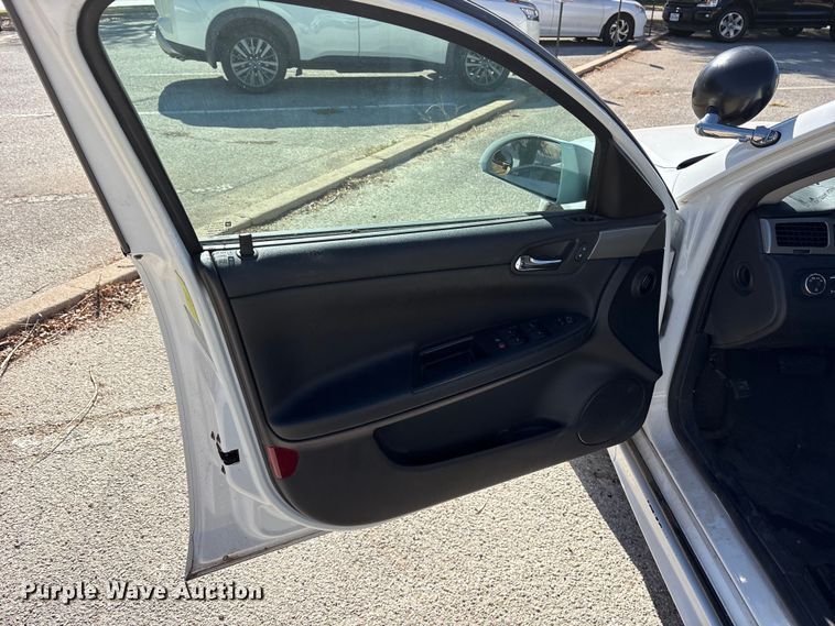 image for item DM1980 2015 Chevrolet Impala Police Cruiser 