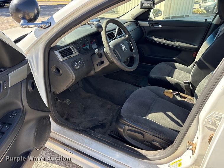 image for item DM1980 2015 Chevrolet Impala Police Cruiser 