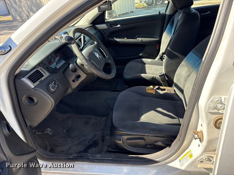 image for item DM1980 2015 Chevrolet Impala Police Cruiser 