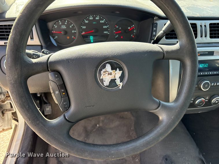 image for item DM1980 2015 Chevrolet Impala Police Cruiser 