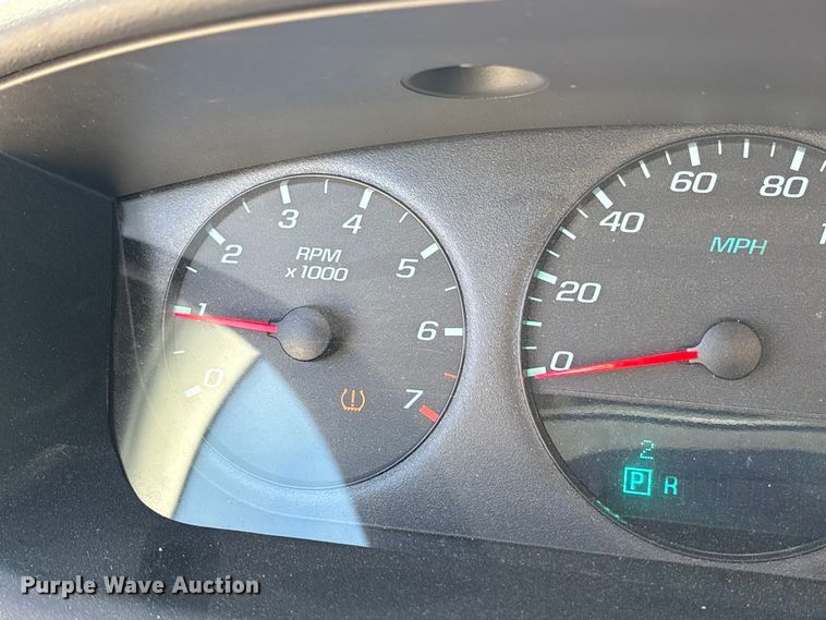 image for item DM1980 2015 Chevrolet Impala Police Cruiser 