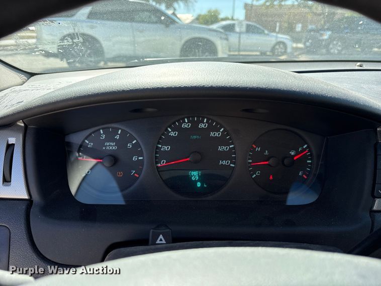 image for item DM1980 2015 Chevrolet Impala Police Cruiser 