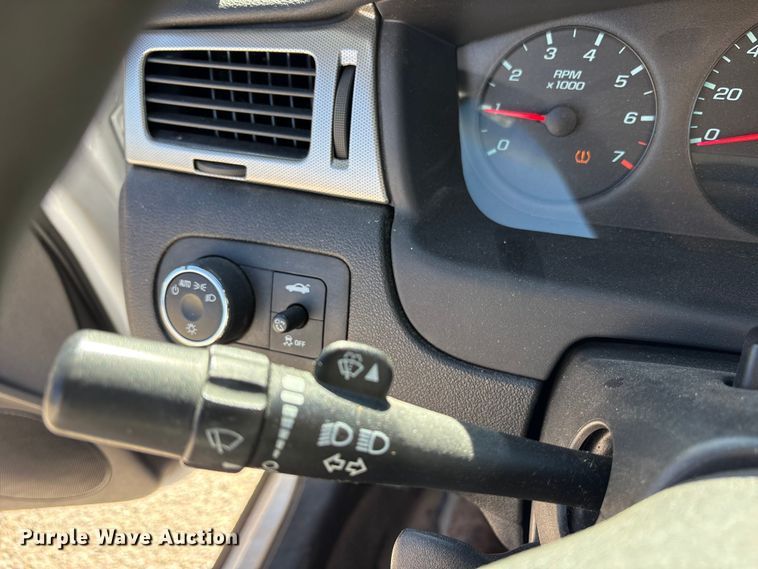 image for item DM1980 2015 Chevrolet Impala Police Cruiser 