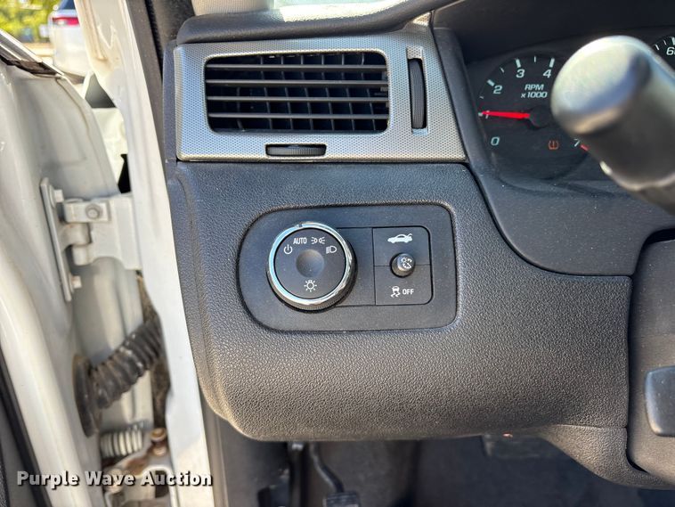 image for item DM1980 2015 Chevrolet Impala Police Cruiser 