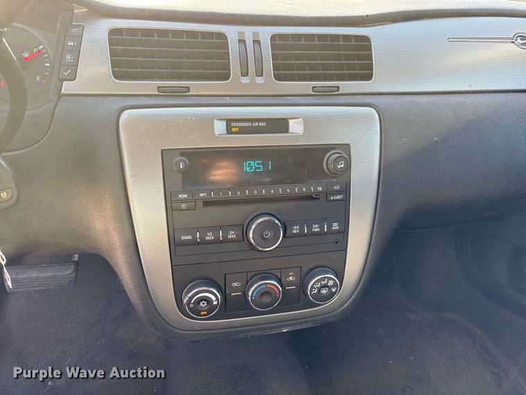 image for item DM1980 2015 Chevrolet Impala Police Cruiser 