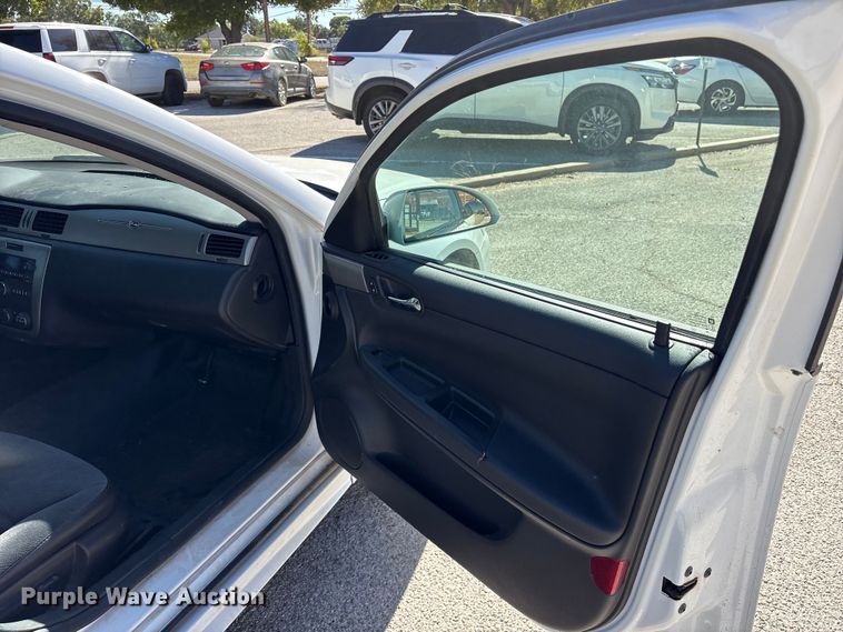 image for item DM1980 2015 Chevrolet Impala Police Cruiser 