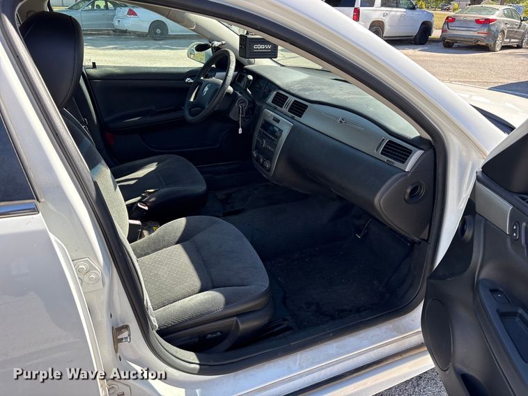 image for item DM1980 2015 Chevrolet Impala Police Cruiser 