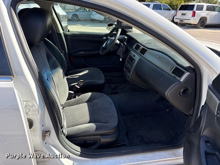 image for item DM1980 2015 Chevrolet Impala Police Cruiser 