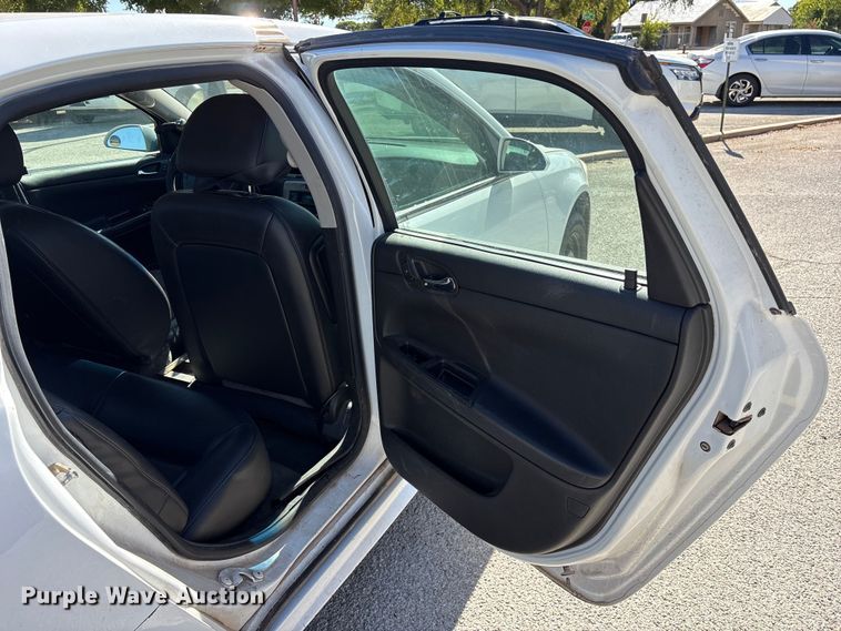 image for item DM1980 2015 Chevrolet Impala Police Cruiser 