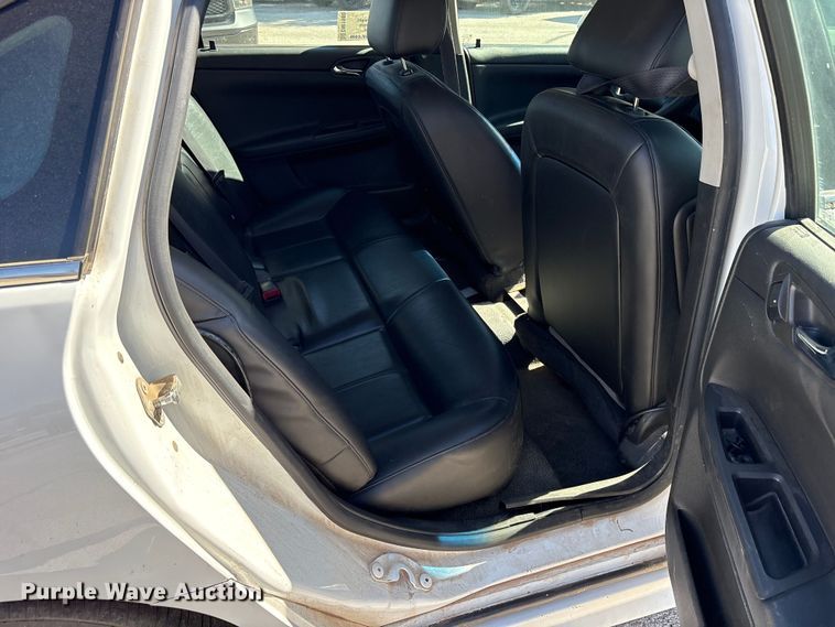 image for item DM1980 2015 Chevrolet Impala Police Cruiser 