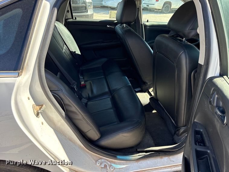 image for item DM1980 2015 Chevrolet Impala Police Cruiser 