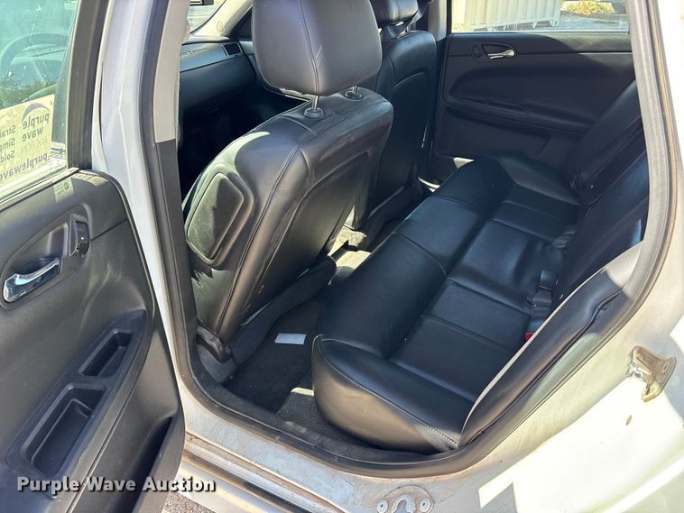 image for item DM1980 2015 Chevrolet Impala Police Cruiser 