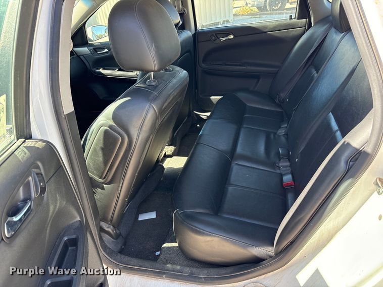 image for item DM1980 2015 Chevrolet Impala Police Cruiser 