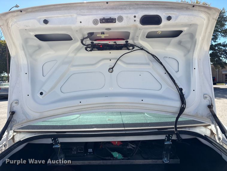 image for item DM1980 2015 Chevrolet Impala Police Cruiser 