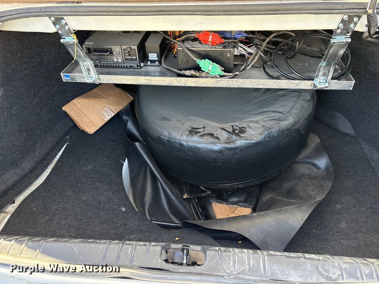 image for item DM1980 2015 Chevrolet Impala Police Cruiser 