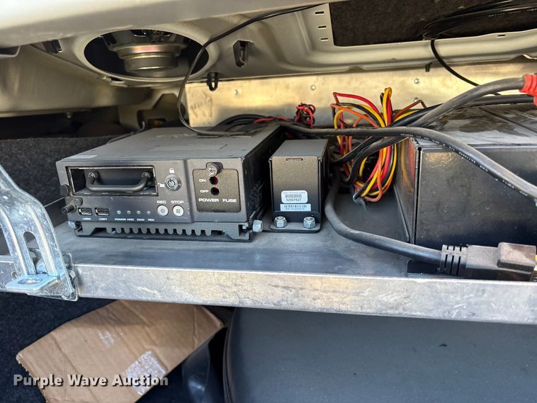 image for item DM1980 2015 Chevrolet Impala Police Cruiser 