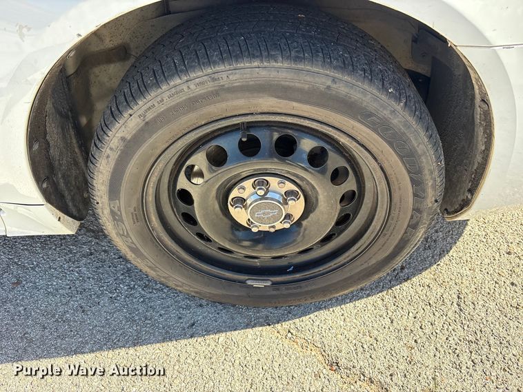 image for item DM1980 2015 Chevrolet Impala Police Cruiser 