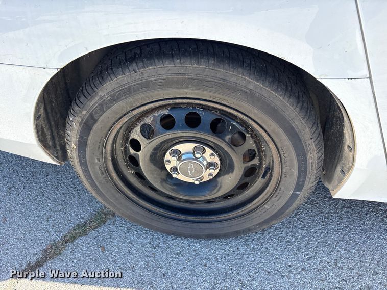 image for item DM1980 2015 Chevrolet Impala Police Cruiser 