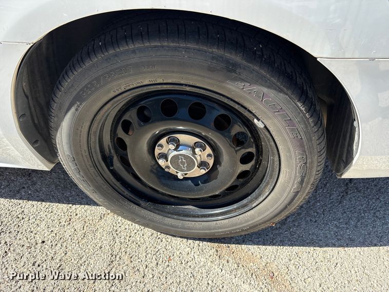 image for item DM1980 2015 Chevrolet Impala Police Cruiser 