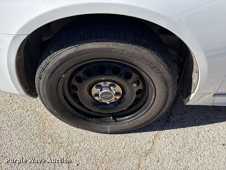 image for item DM1980 2015 Chevrolet Impala Police Cruiser 