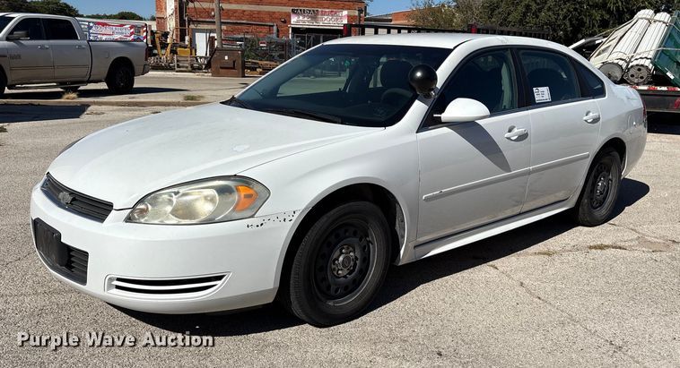 image for item DM1981 2011 Chevrolet Impala Police Cruiser 