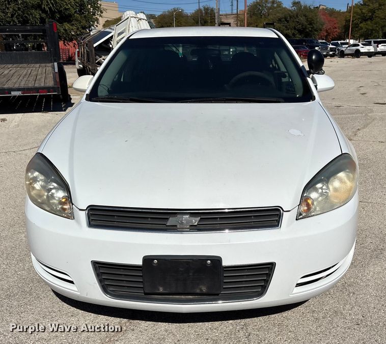 image for item DM1981 2011 Chevrolet Impala Police Cruiser 