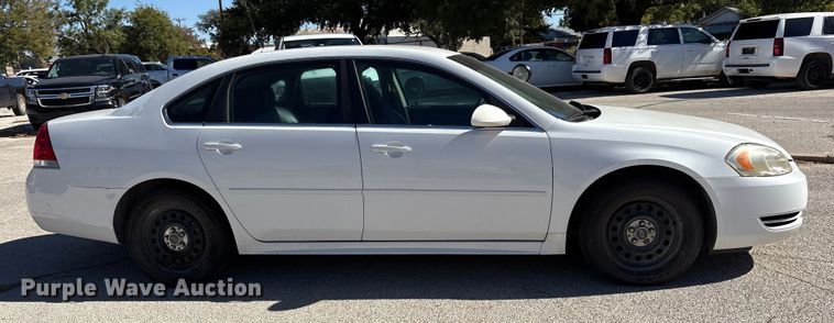 image for item DM1981 2011 Chevrolet Impala Police Cruiser 