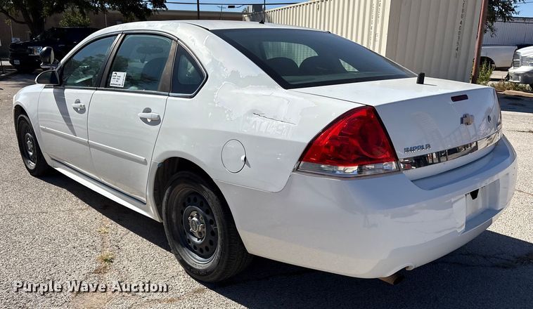 image for item DM1981 2011 Chevrolet Impala Police Cruiser 