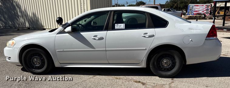 image for item DM1981 2011 Chevrolet Impala Police Cruiser 