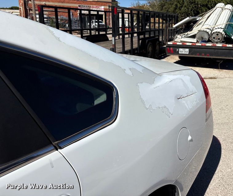 image for item DM1981 2011 Chevrolet Impala Police Cruiser 