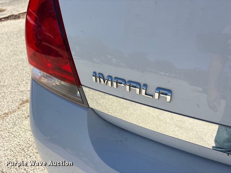 image for item DM1981 2011 Chevrolet Impala Police Cruiser 