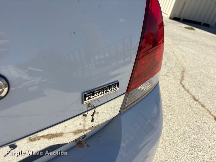 image for item DM1981 2011 Chevrolet Impala Police Cruiser 