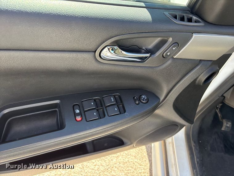 image for item DM1981 2011 Chevrolet Impala Police Cruiser 