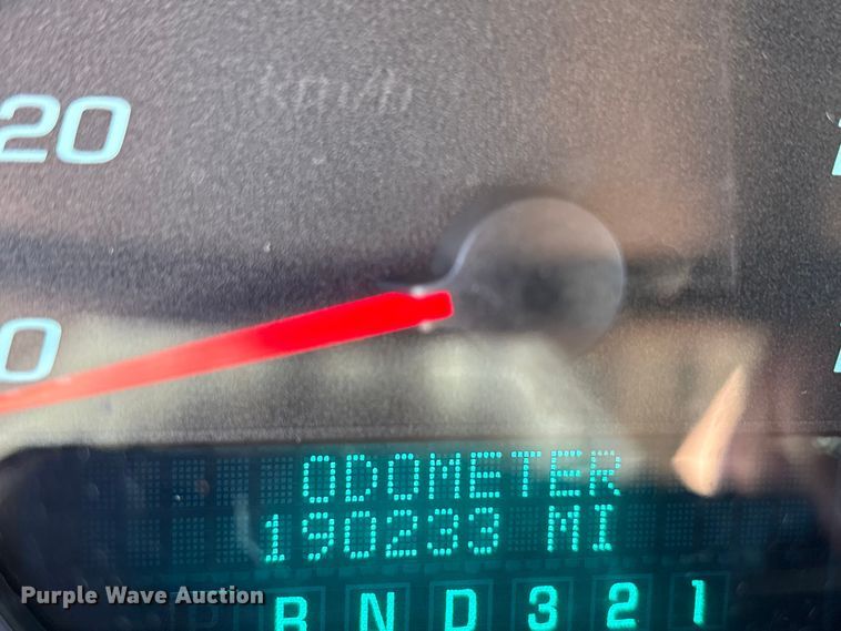 image for item DM1981 2011 Chevrolet Impala Police Cruiser 