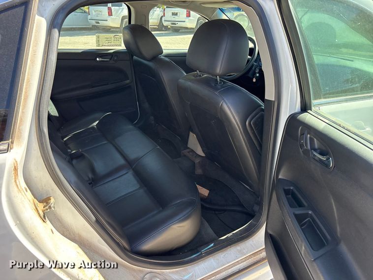 image for item DM1981 2011 Chevrolet Impala Police Cruiser 