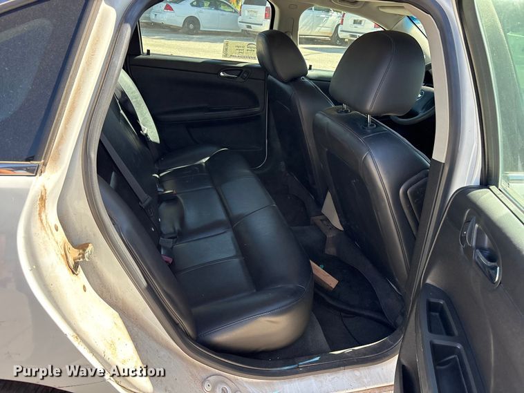 image for item DM1981 2011 Chevrolet Impala Police Cruiser 