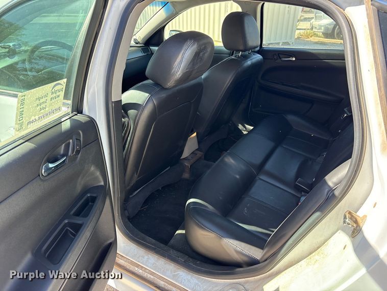 image for item DM1981 2011 Chevrolet Impala Police Cruiser 