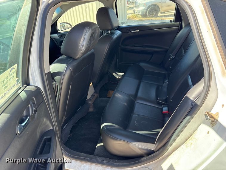 image for item DM1981 2011 Chevrolet Impala Police Cruiser 