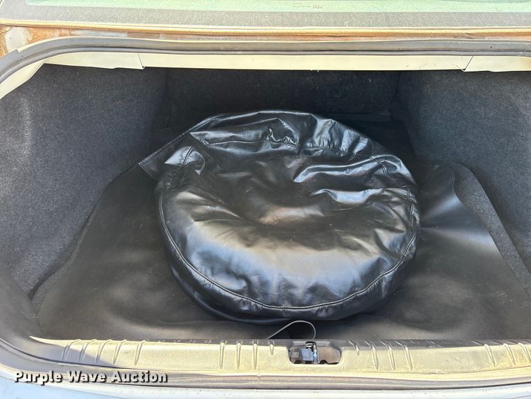 image for item DM1981 2011 Chevrolet Impala Police Cruiser 